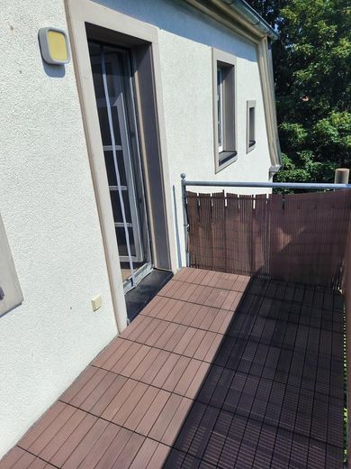 Wunderschöne Eigentumswohnung im historischen Kern in Weidenberg – Balkon