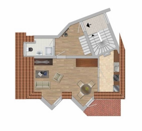 Wohnungszugang 3. OG