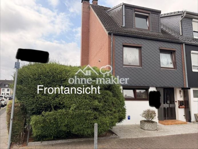Gepflegtes Reihenendhaus in Osterholz-Tenever 315000.-€ VHB – Foto 1