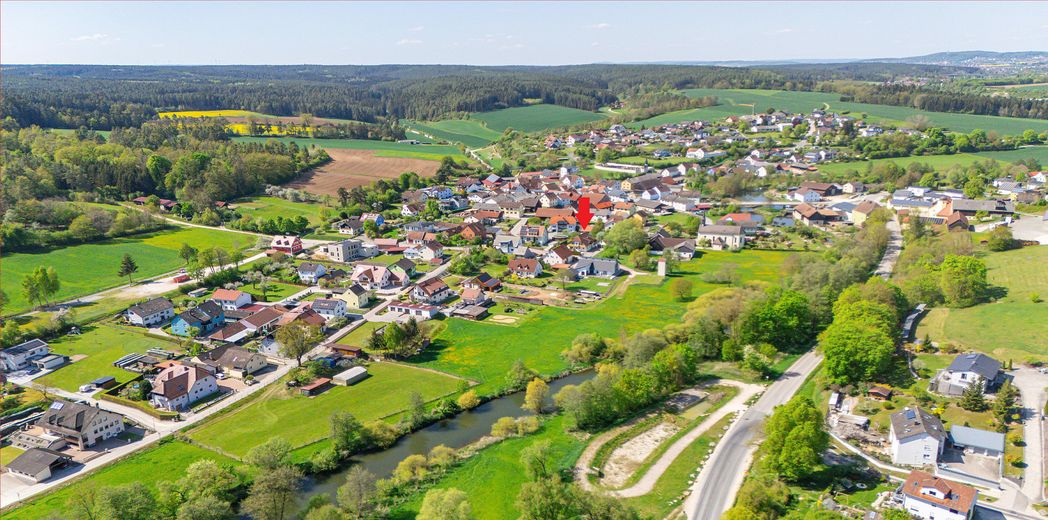 Lage im Ort