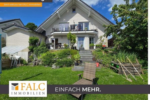 Ein schönes, großes Haus im Blumenviertels in Nümbrecht