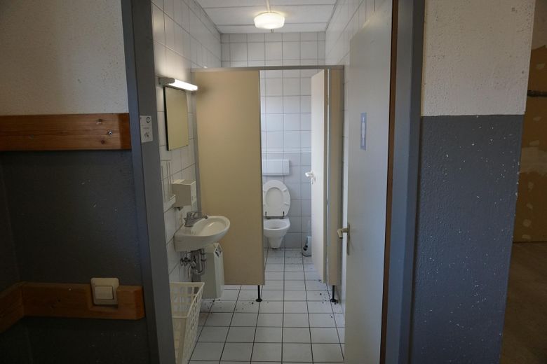 Gewerbefläche zu Vermieten **provisionsfrei** – WC