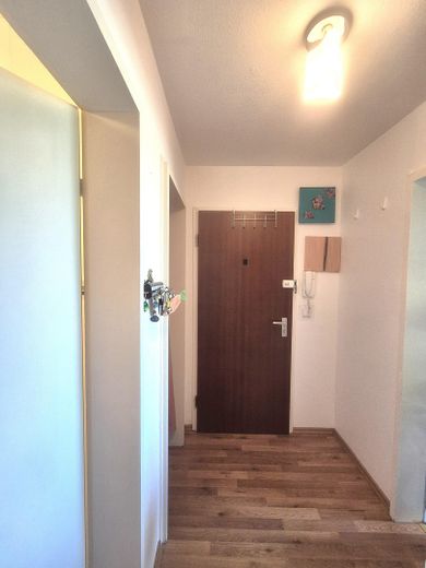 Charmante 3-Zimmer-Wohnung mit Westbalkon – gepflegt, hell und gut geschnitten – Eingangsbereich