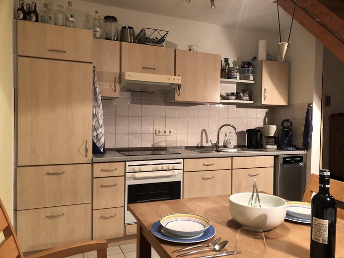Traumwohnung mit Schleiblick – Einbauküche