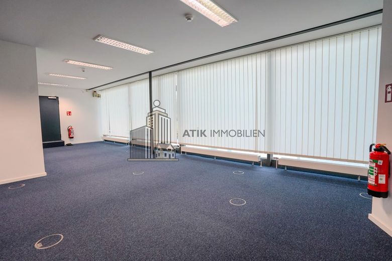 ATIK: Repräsentative Büros x herausragende Architektur x optimale Infrastruktur - provisionsfrei – Bürofläche