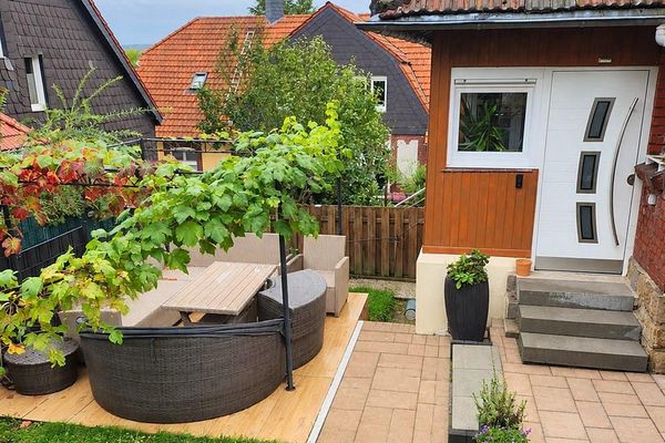 Wohnung mit Hauscharakter
