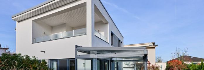 Freistehendes Einfamilienhaus