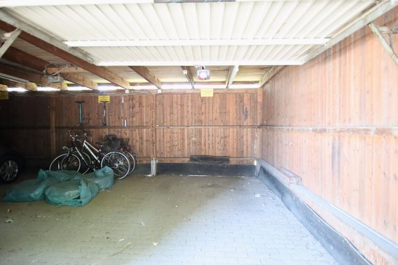 Innenansicht Carport
