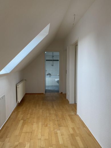 Flur zum Bad und den Zimmern