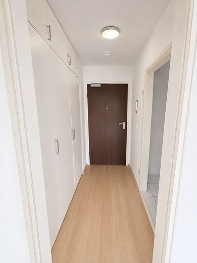 Provisionsfreie 1-Zimmer Wohnung mit TOP Anbindung - Renditestark! – Flur KI-generiert