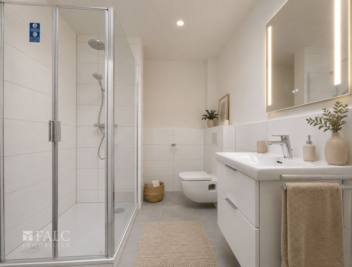 Einziehen und wohlfühlen - Reihenmittelhaus mit idealer Raumaufteilung – Badezimmer