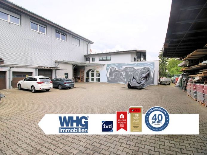 Gepflegtes Wohn- und Geschäftshaus mit PKW-Stellplätzen und Außenlager – Foto 1