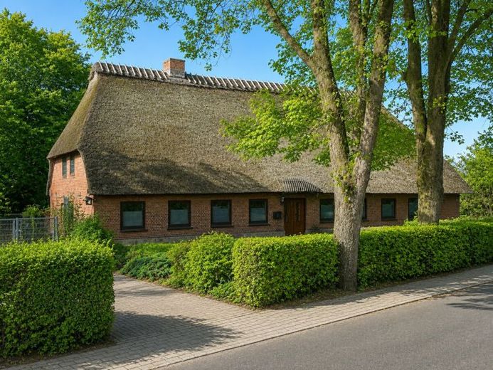 Historisches Reetdachhaus: Geschichte bewahren, Zukunft gestalten – Foto 1
