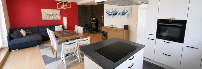 Wohnzimmer  - Wohnung 1 