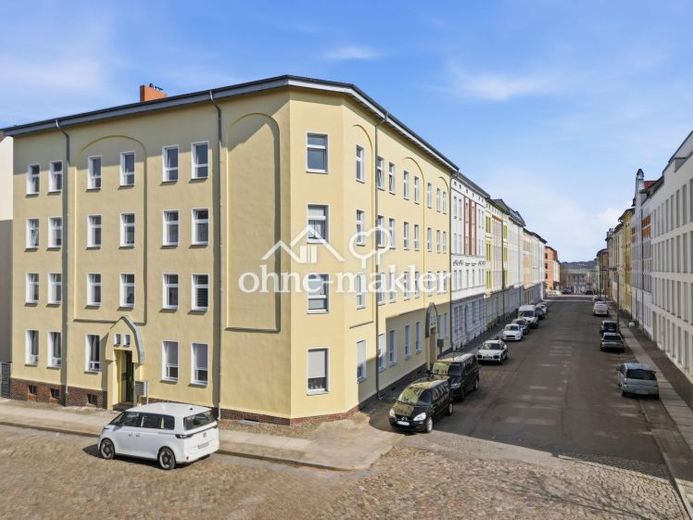 Renovierte 2-Zimmer-Wohnung im 2. OG – zentrumsnah in Eberswalde – फोटो 1