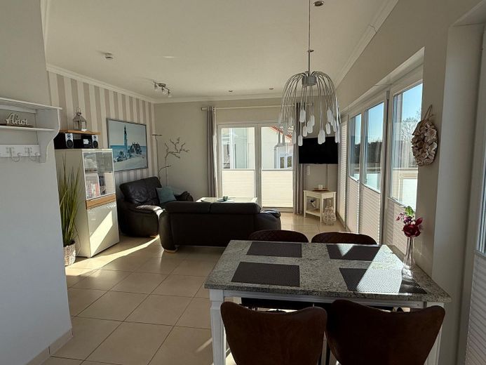 Blick in den Wohnbereich