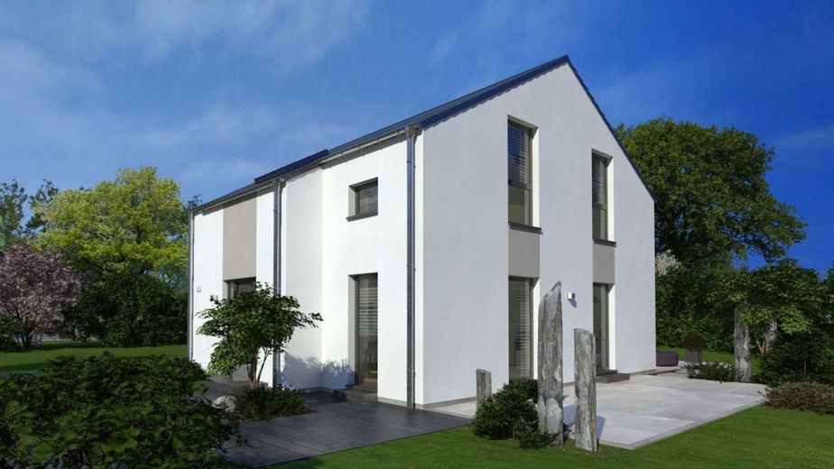 EIN HAUS IN VOLLENDETER PERFEKTION – Ansicht Garten