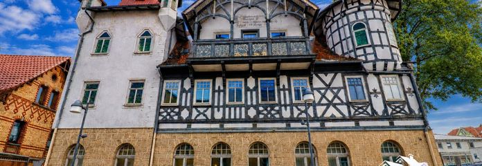 Fridolinhaus im Sommer