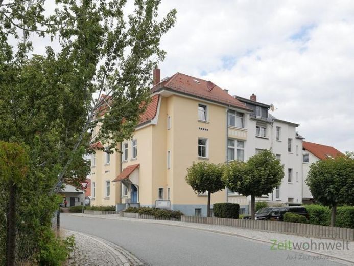 (EF0704_M) Gera: Ronneburg, preiswertes möbliertes 2-Zimmer-Apartment mit Waschmaschine und WLAN – फोटो 1