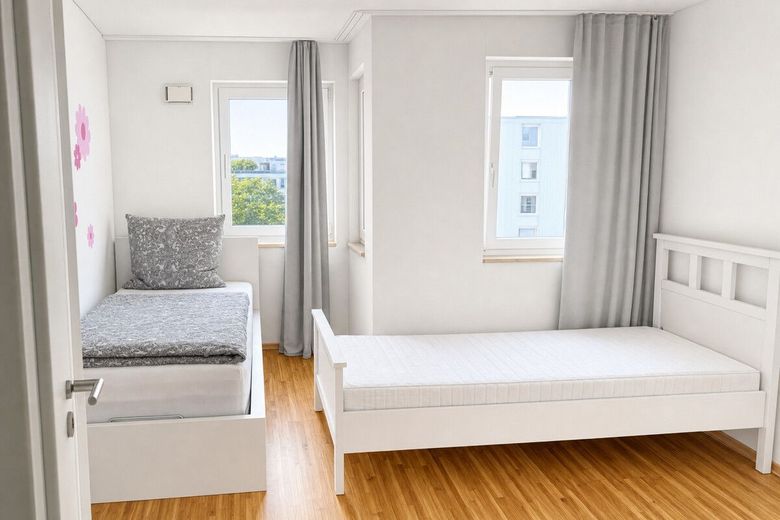 Bogenhausener Höfe: Moderne &amp; perfekt aufgeteilte WG-Wohnung mit hoher Rendite und Fernblick – Bild 12