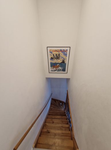 saniertes Reihenhaus nähe Hochkamp – Treppe ins 1 OG