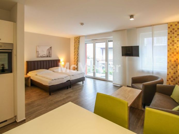 Verpachtet! Apartment im Top Zustand und 3% Rendite – Foto 1