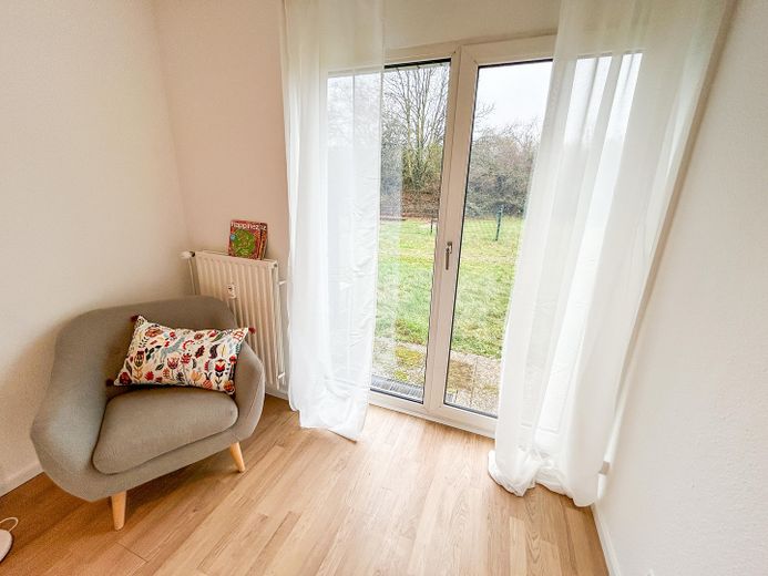 Zugang Grünanlage Rückseite