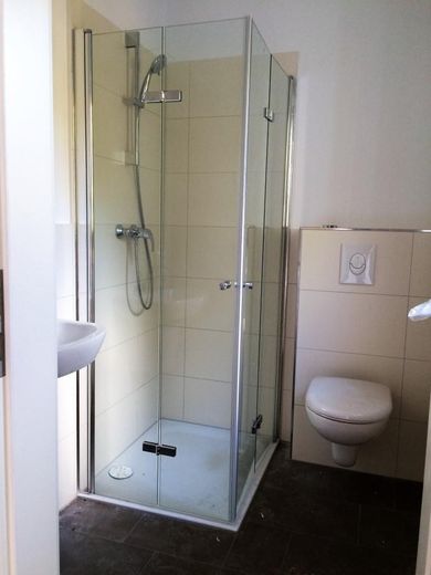 Naturnah Wohnen in Wandlitz – Gäste-Bad