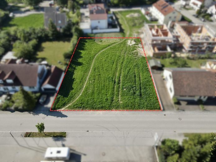 Draufsicht Südweisend