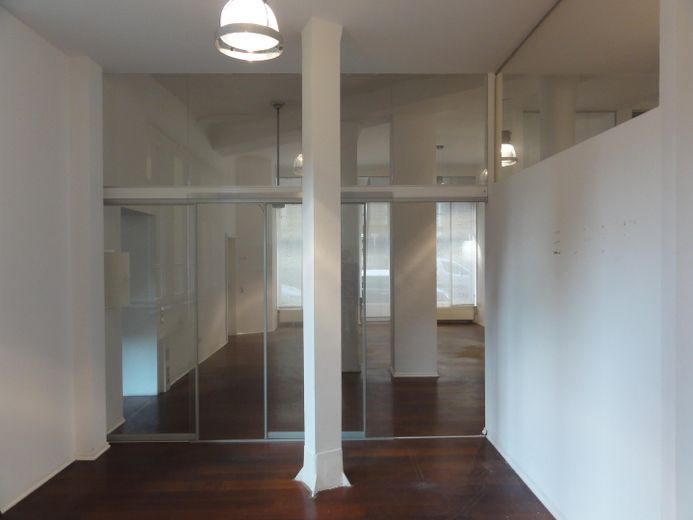 Attraktive helle Ladenfläche, Verkaufsfläche, Galerie in L8, 2 aus eigenem Bestand, provisionsfrei – Blick aus Bespr. Raum