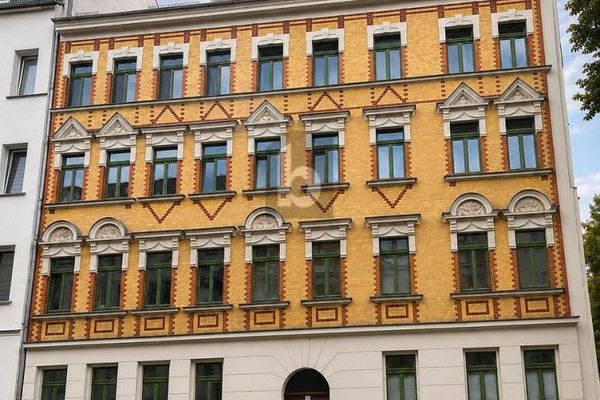 ПРОЖИВАННЯ В ПРЕМИУМ-ЛОКАЦІЇ ЛЕЙПЦИГА З БАЛКОНОМ!