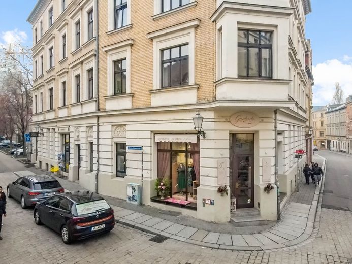 Kleine Boutique am Händelhaus – Ladenansicht
