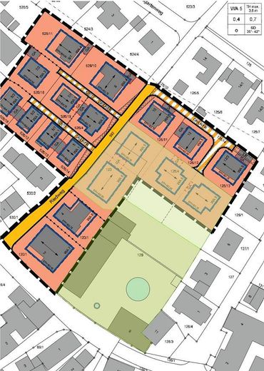 Bebauungsplan Schlosspark