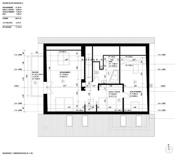 Grundriss OG