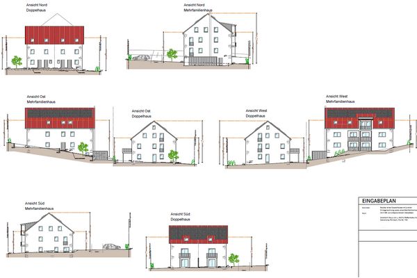 Progetto unico a 85276 Streitdorf – Nuova costruzione progettata con opzioni di partecipazione