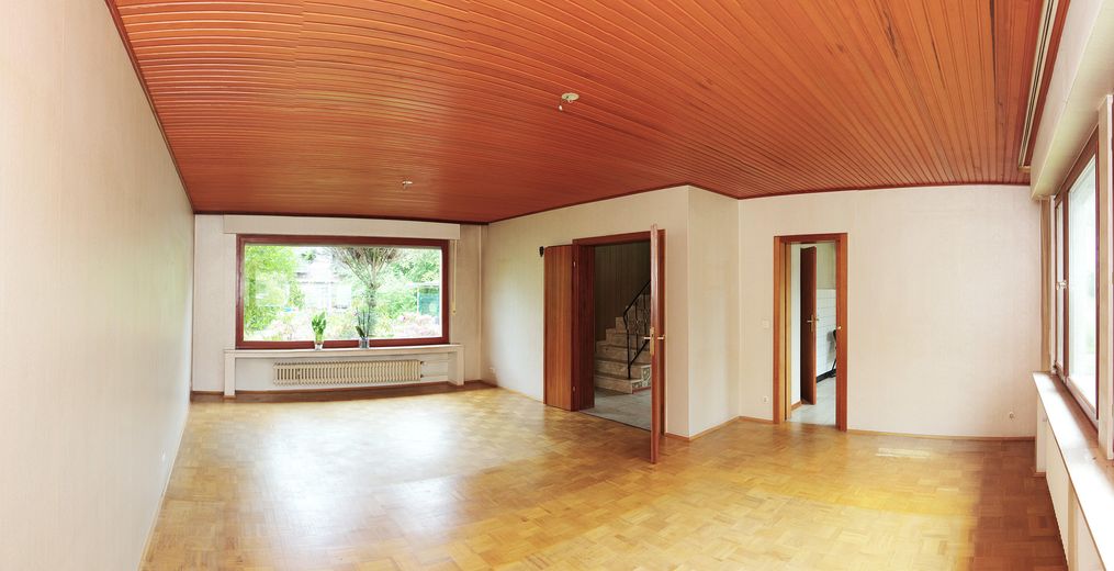Wohnzimmer Richtung Südost