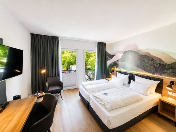 Trzy apartamenty hotelowe w hotelu ACHAT Hotel Schwetzingen – atrakcyjna inwestycja kapitałowa z rentownością 6,3%! – Zdjęcie 1