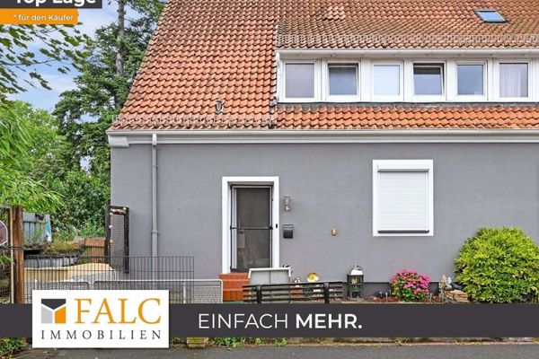 Wohnen auf mehreren Ebenen – Maisonettewohnung in Bremen-Woltmershausen