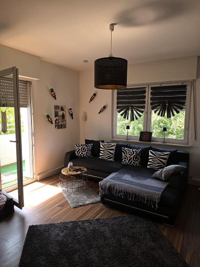 Wohnen im Ortskern – Wohnzimmer