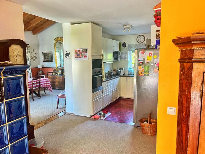Blick vom Wohnzimmer aus