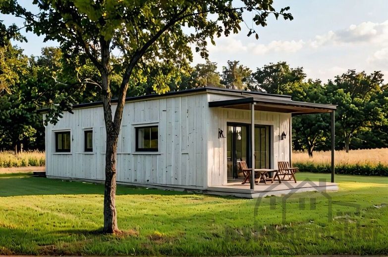 Wahre Größe im Kleinformat- wohnen in Pyrbaum – Modulhaus Rendering 030