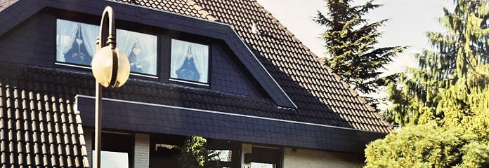 Ansicht Haus 