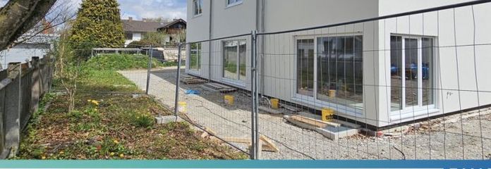 NEUBAU- Wohnen im Grünen
