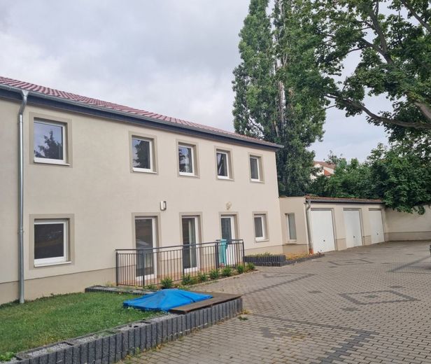 Tolle Maisonettewohnung mit Stellplatz in der Remise! – Zugang