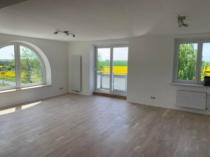 Wohnzimmer noch ohne Möbel