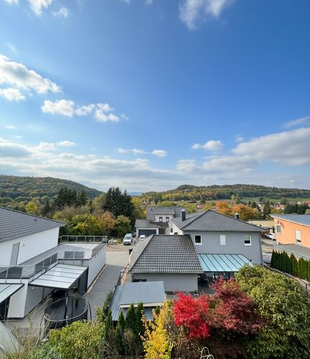 Blick aus dem Wintergarten
