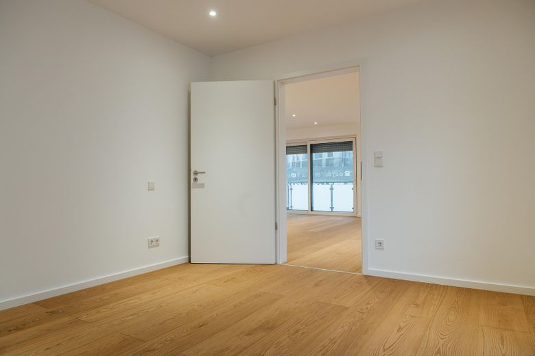 Mehr Raum für Ihre Träume: A+ 2-Zimmer-Traum im Herzen von Hamm! Aufzug, Balkon & Premium-Design – Schlafzimmer
