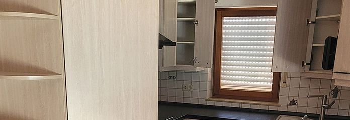 Ruhige sehr schoene 2,5 Zimmer DG Maisonette Whg.