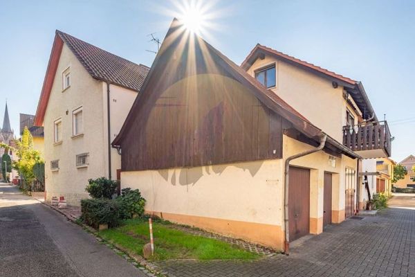 Mehrfamilienhaus in Baden-Baden – kurzfristig vollständig verfügbar
