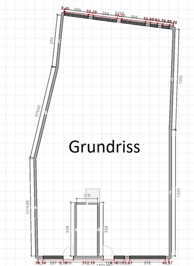 Grundriss ungeteilt